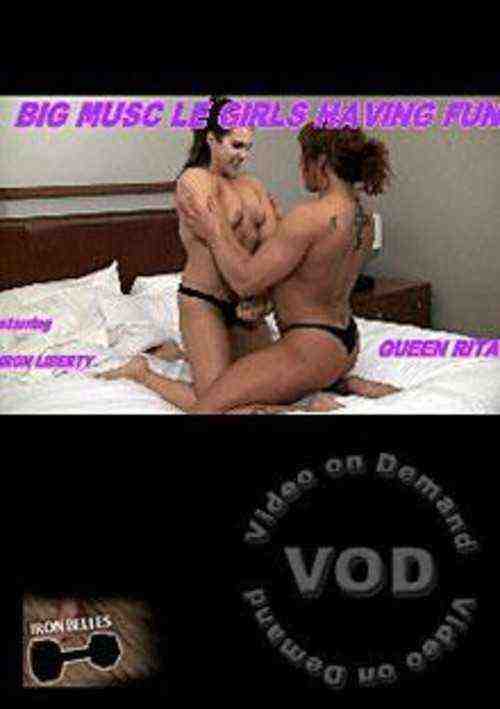 [18+] Big Muscle Girls Having Fun