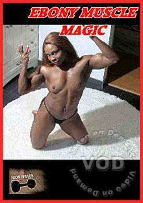 [18+] Ebony Muscle Magic