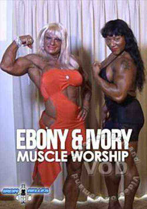 [18+] Ebony & Ivory Muscle Worship