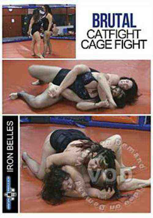 [18+] Brutal Catfight Cage Fight