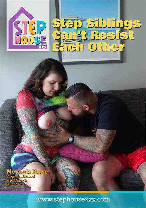 [18+] Step Siblings Can't Resist Each Other