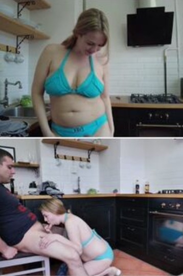 [18+] Evelin Cage Amateur Blowjob Cum in Mouth & On Tits