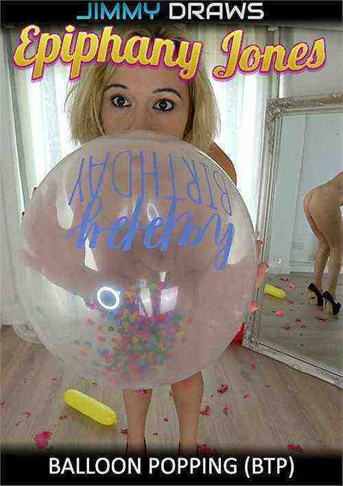 [18+] Epiphany Jones - Balloon Popping with B2P