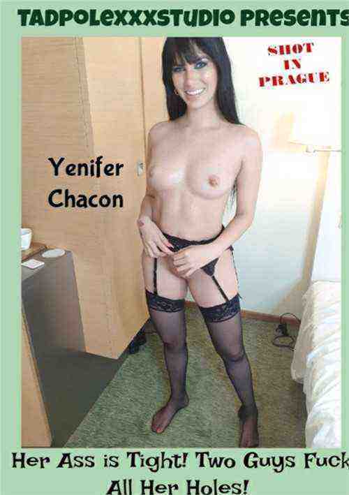 [18+] Tad Pole and Wolf Dom Fuck Yenifer Chacon in all Holes in Prague