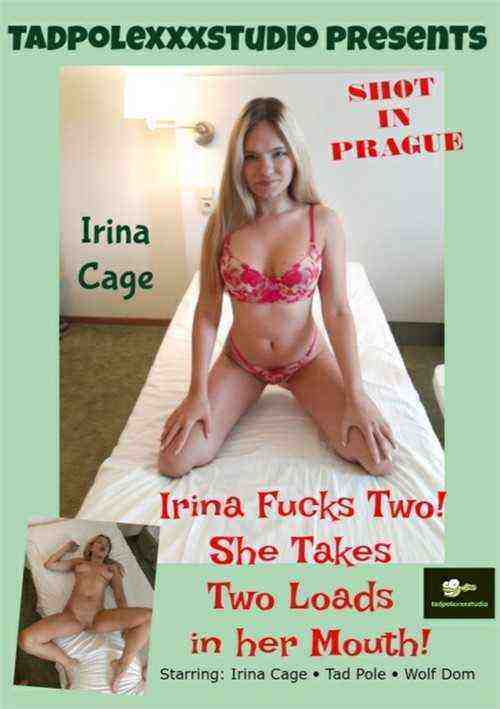 [18+] Irina Cage Gets Two Loads in Her Mouth