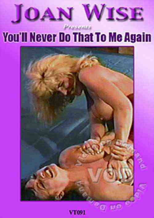 [18+] You'll Never Do That To Me Again