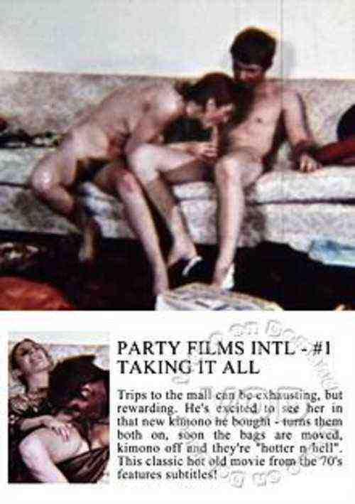 [18+] Party Films International 1 - Taking It All