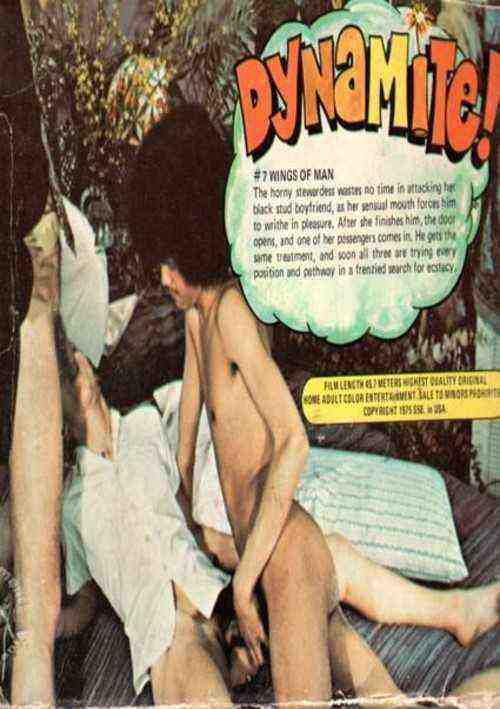 [18+] Dynamite 7 - Wings of Man