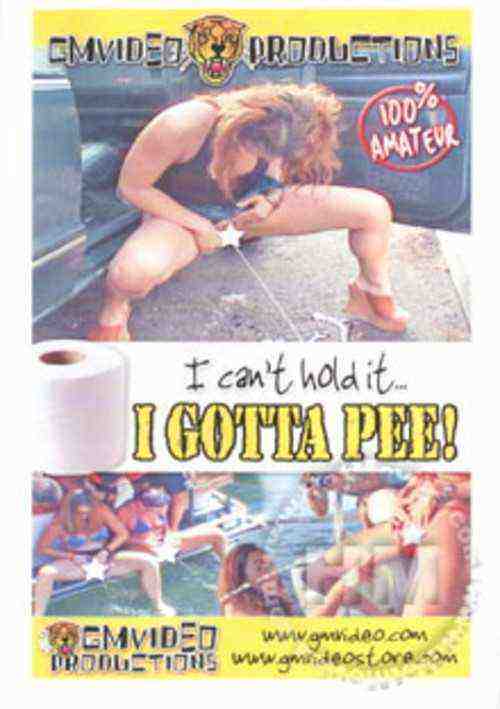 [18+] I Can't Hold It...I Gotta Pee!