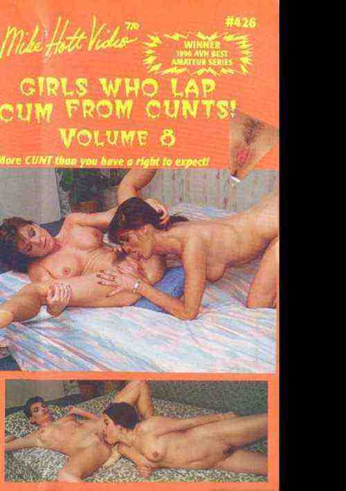 [18+] Girls Who Lap Cum From Cunts! 8