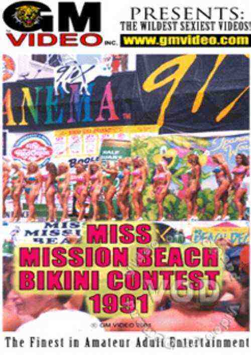 [18+] Miss Mission Beach Bikini Contest 1991