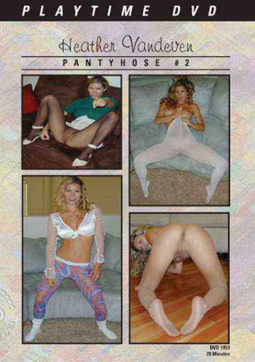 [18+] Heather Vandeven Pantyhose 2