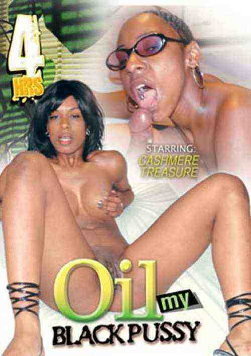 [18+] Oil My Black Pussy