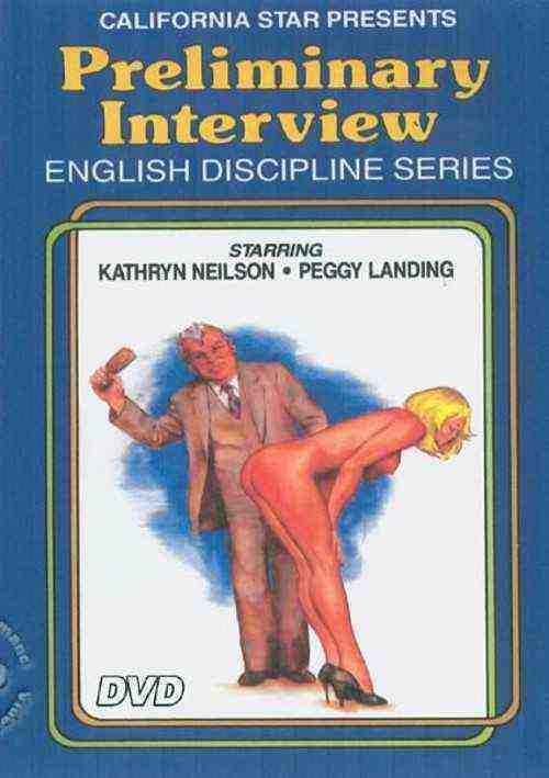 [18+] English Discipline Series - Preliminary Interview