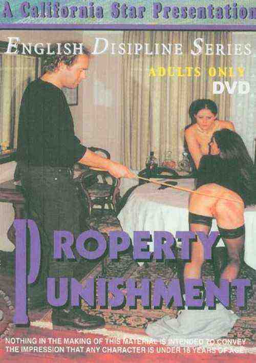 [18+] English Discipline Series - Property Punishment