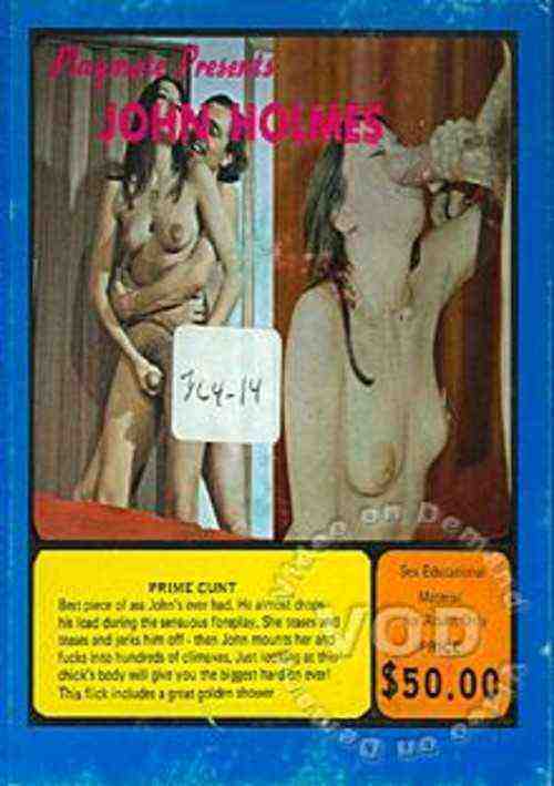 [18+] Playmate Presents: John Holmes - Prime Cunt