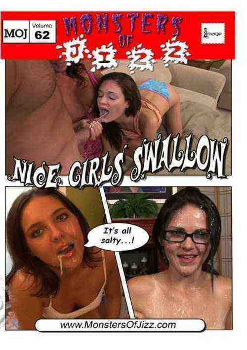 [18+] Monsters Of Jizz 62 - Nice Girls Swallow