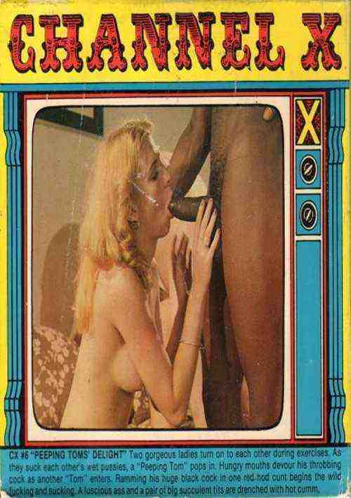 [18+] Channel X 6 - Peeping Tom's Delight
