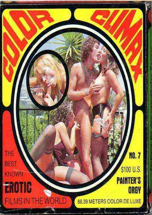 [18+] Color Climax 7 - Painter's Orgy
