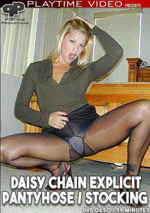 [18+] Daisy Chain Explicit Pantyhose/Stocking
