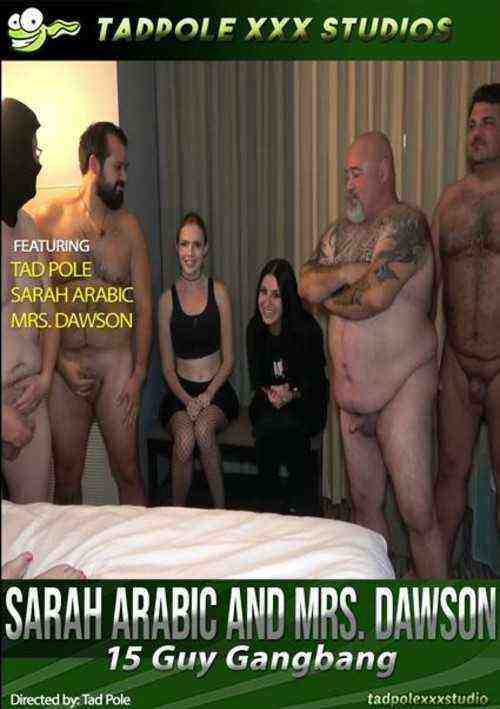 [18+] Sarah Arabic and Mrs. Dawson 15 guys Gangbang with Rebel Rhyder Fluffing and Kaitlyn Katsaros watching