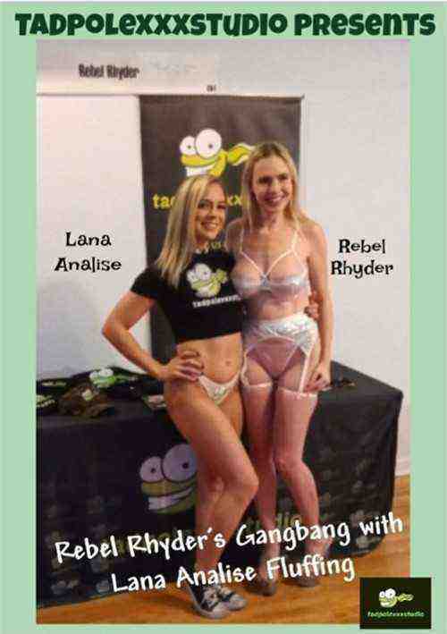 [18+] Rebel Rhyder's Gangbang with Lana Analise Fluffing