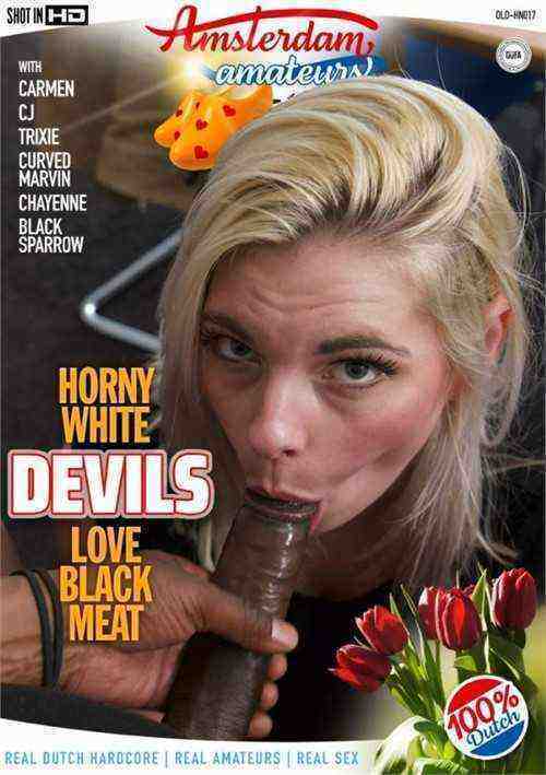 [18+] Horny White Devils Love Black Meat