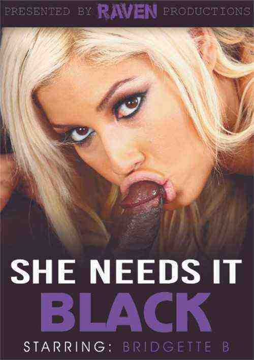 [18+] She Needs It Black