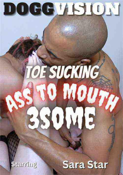 [18+] Toe Sucking Ass to Mouth 3some