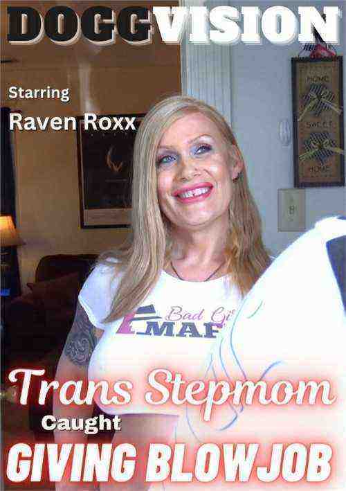 [18+] Trans Stepmom Caught Giving Blowjob