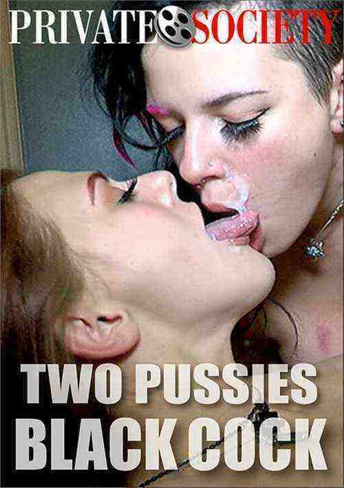 [18+] Two Pussies Black Cock