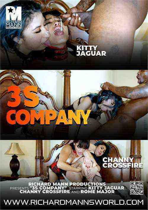 [18+] 3's Company: Kitty Jaguar & Channy Crossfire