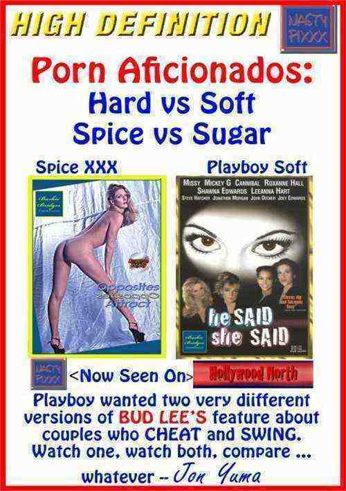 [18+] Porn Aficionados: Hard vs Soft