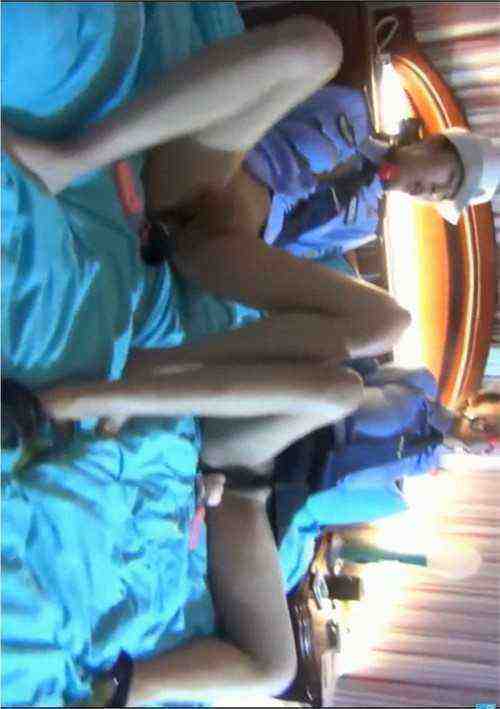 [18+] Two Women Officers Tied and Enjoy Dildo in Pussy