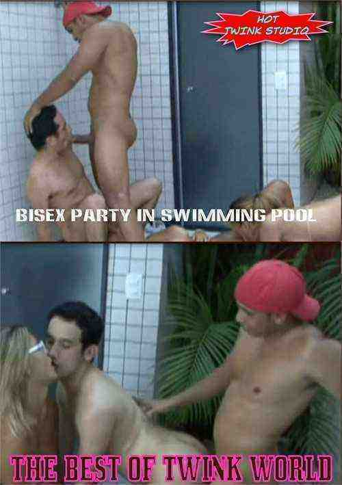 [18+] Bisex Party in Swimming Pool