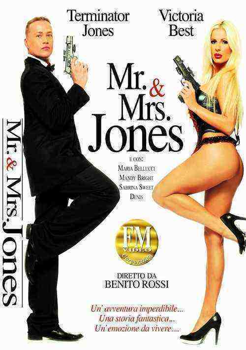 [18+] Mr. & Mrs. Jones