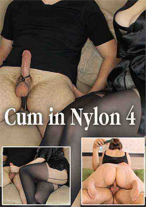 [18+] Cum in Nylon 4
