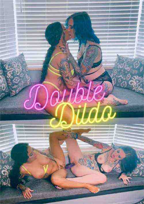 [18+] Double Dildo with Jacqueline
