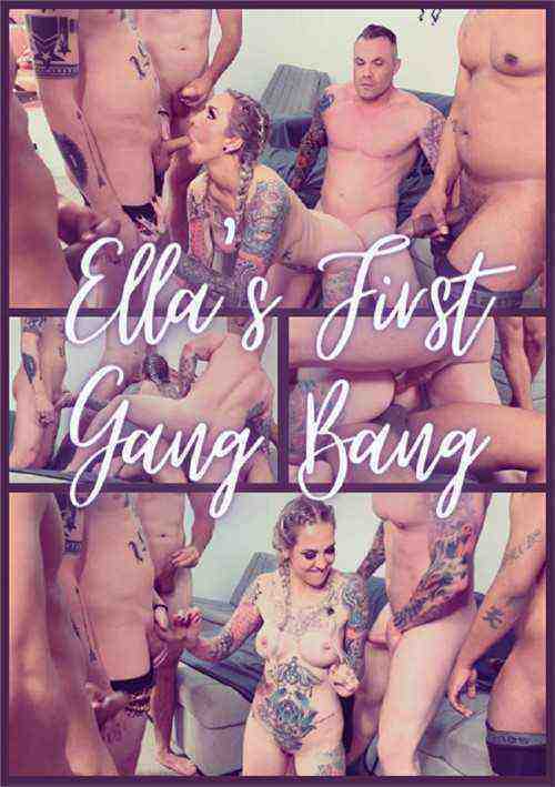 [18+] Ella's First Gang Bang