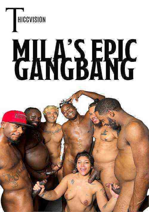 [18+] Mila's Epic Gangbang