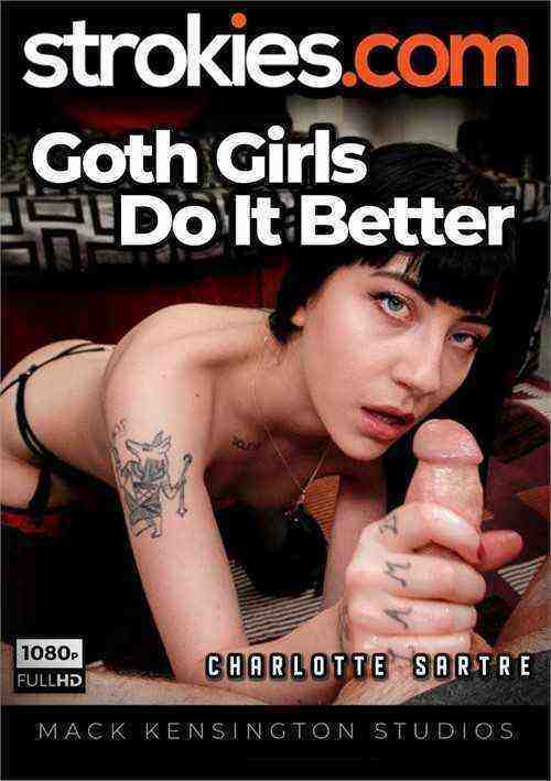 [18+] Goth Girls Do It Better