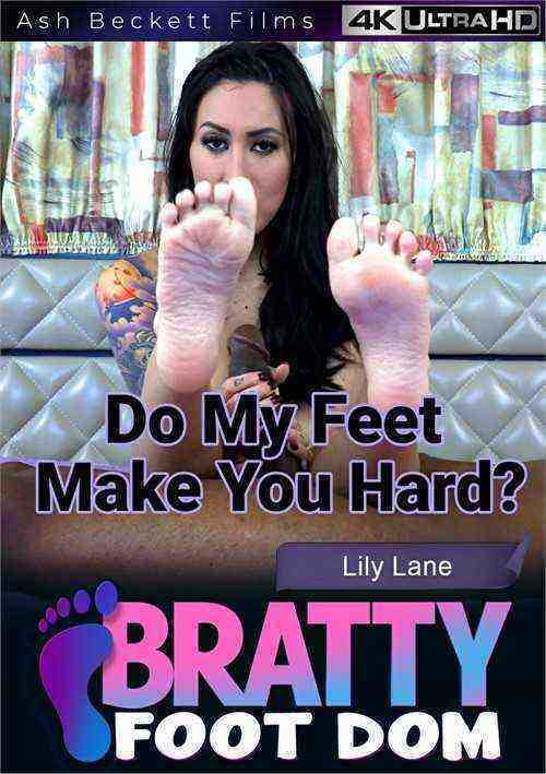 [18+] Do My Feet Make You Hard?