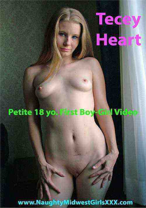 [18+] Tecey Heart Petite 18 yo. First Bog-Girl Video