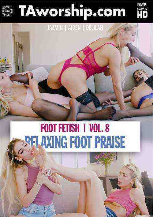 [18+] Foot Fetish 8 - Relaxing Foot Praise