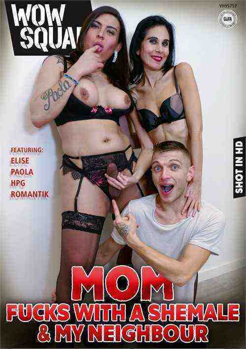 [18+] Mom Fucks With A Shemale & My Neighbour