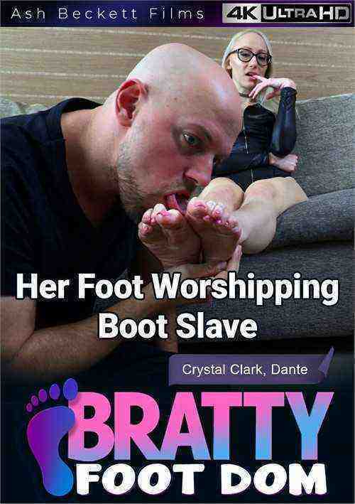 [18+] Her Foot Worshipping Boot Slave