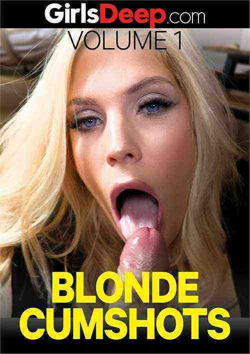 [18+] Blonde Cumshots