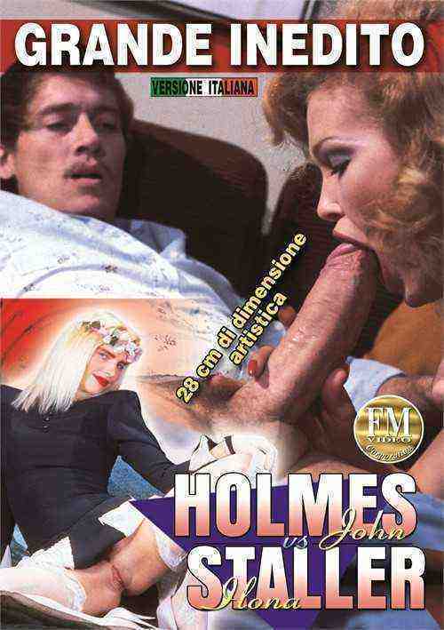 [18+] John Holmes vs Ilona Staller