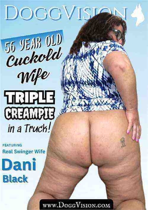 [18+] 56y Cuckold Wife Triple Creampie in Truck