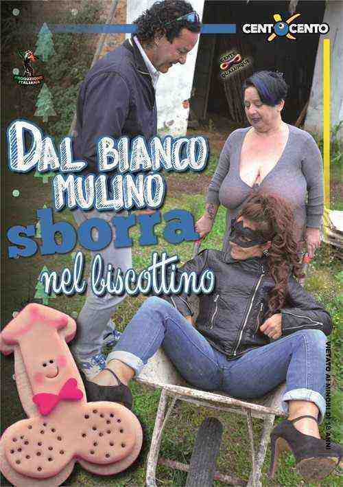 [18+] Dal bianco mulino sborra nel biscottino